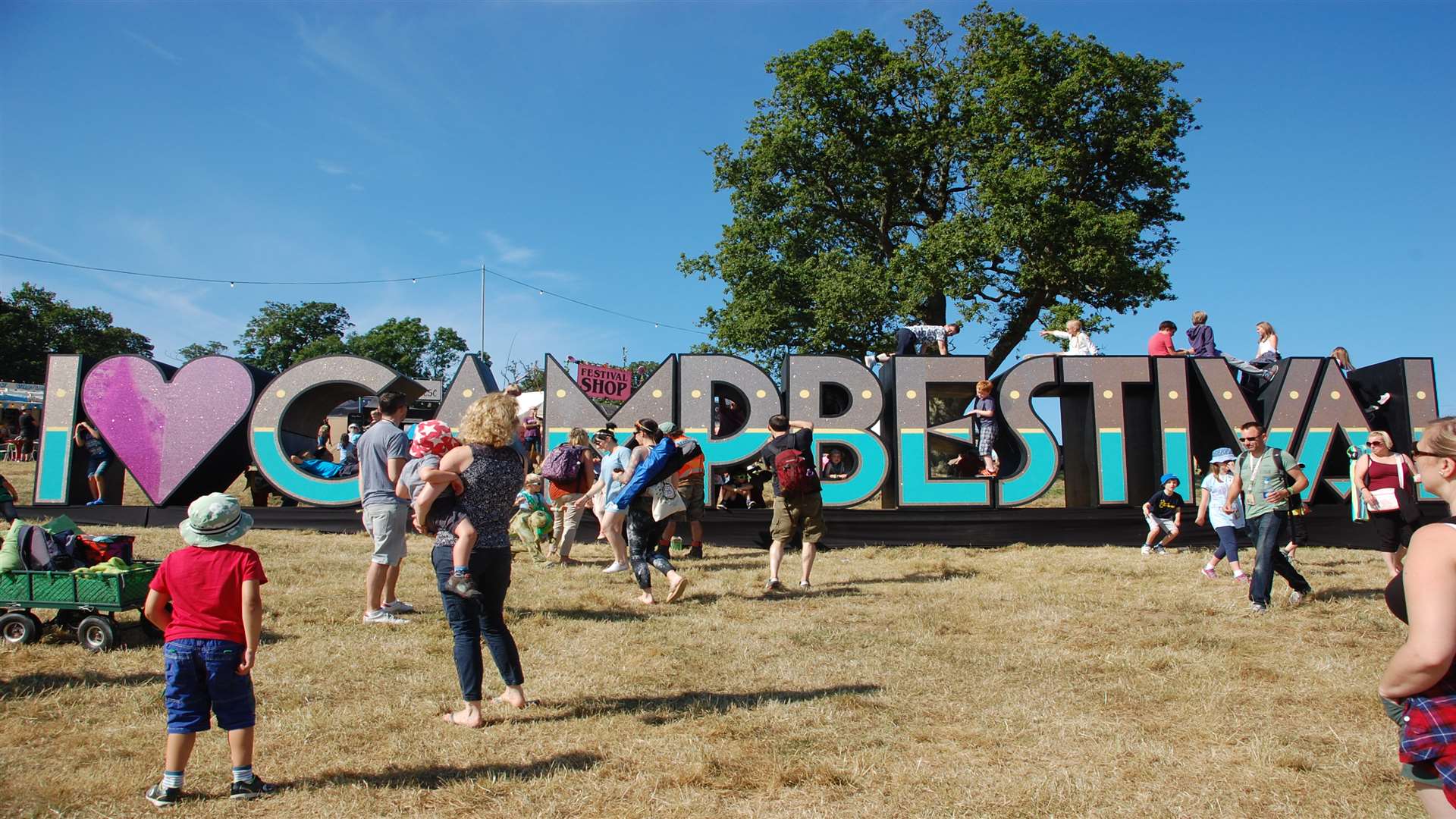 Bestival is famously family-friendly