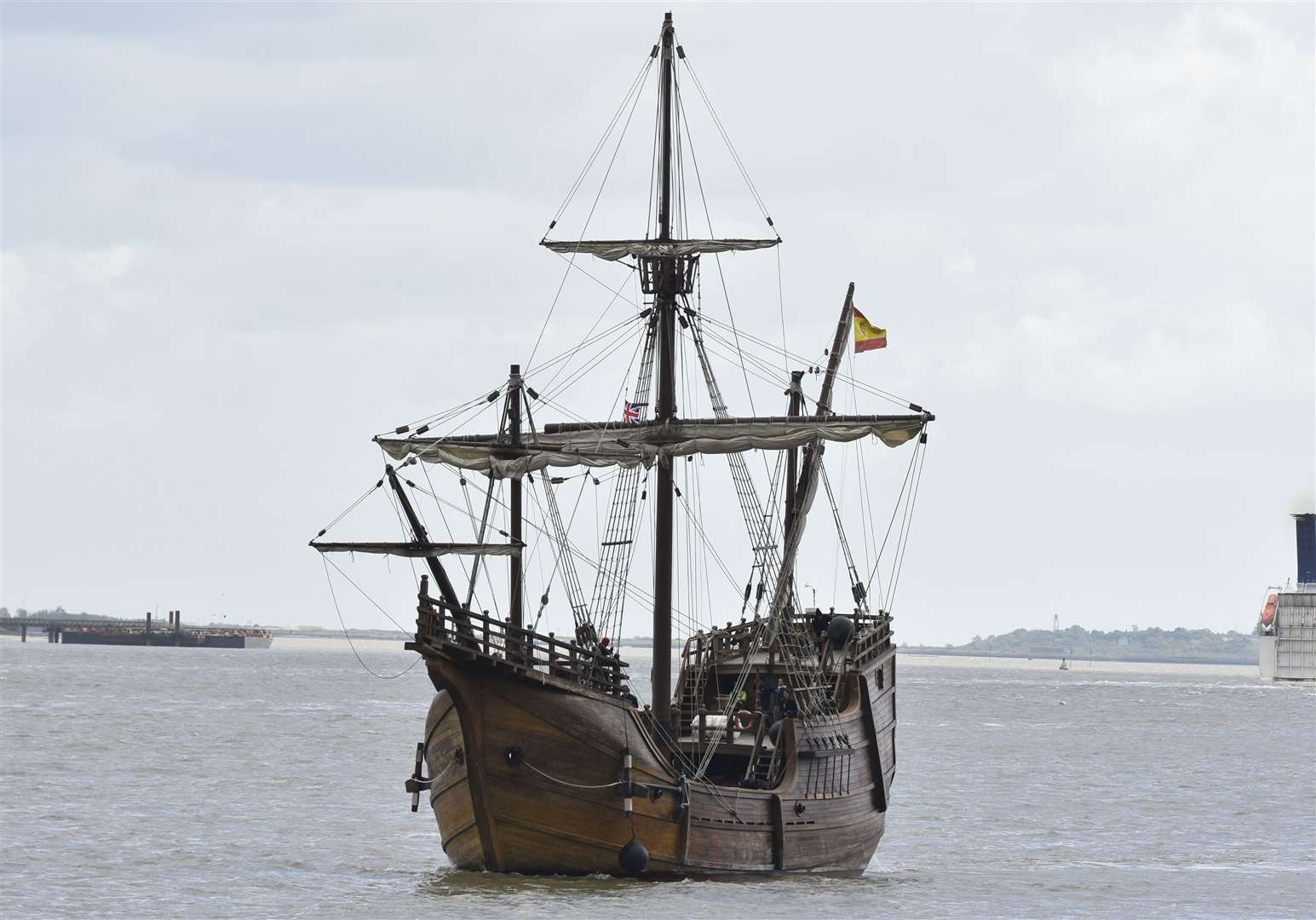 The Santa Maria is coming to Ramsgate in July. Picture: Jason Arthur