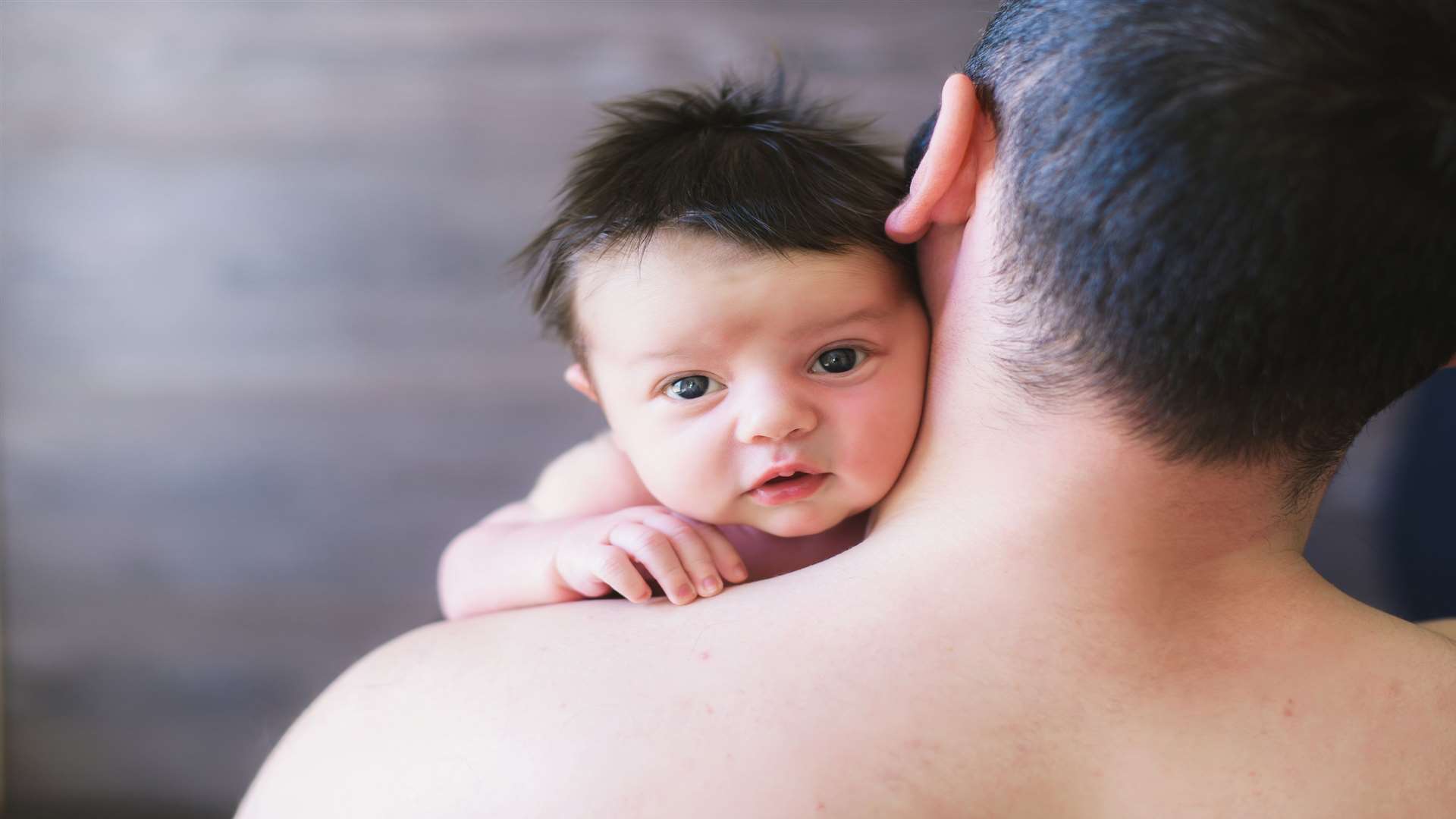'Fathers who did skin to skin felt consolidated in their parental role'