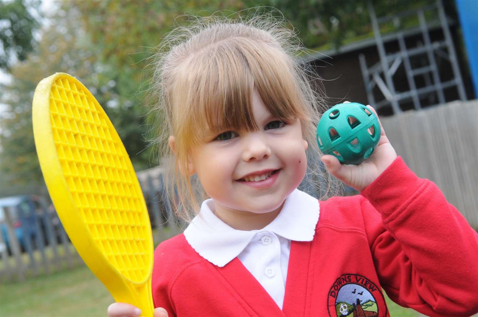 We've been capturing the first school days of Kent's new reception pupils