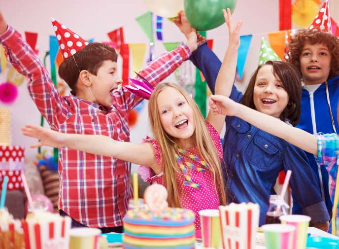 How to hold a children's birthday party in Kent