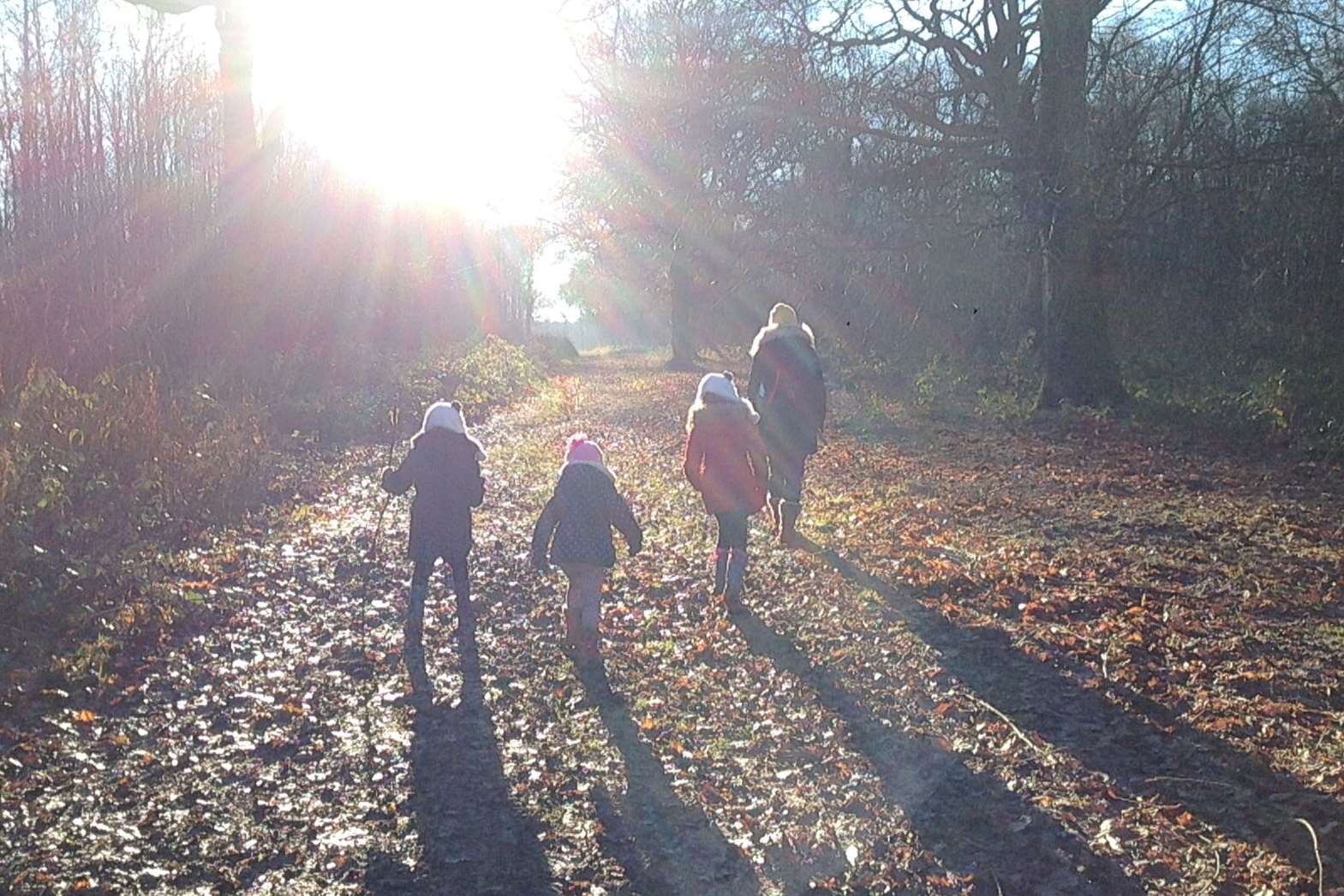 Grab your wellies and take a hike in Hucking