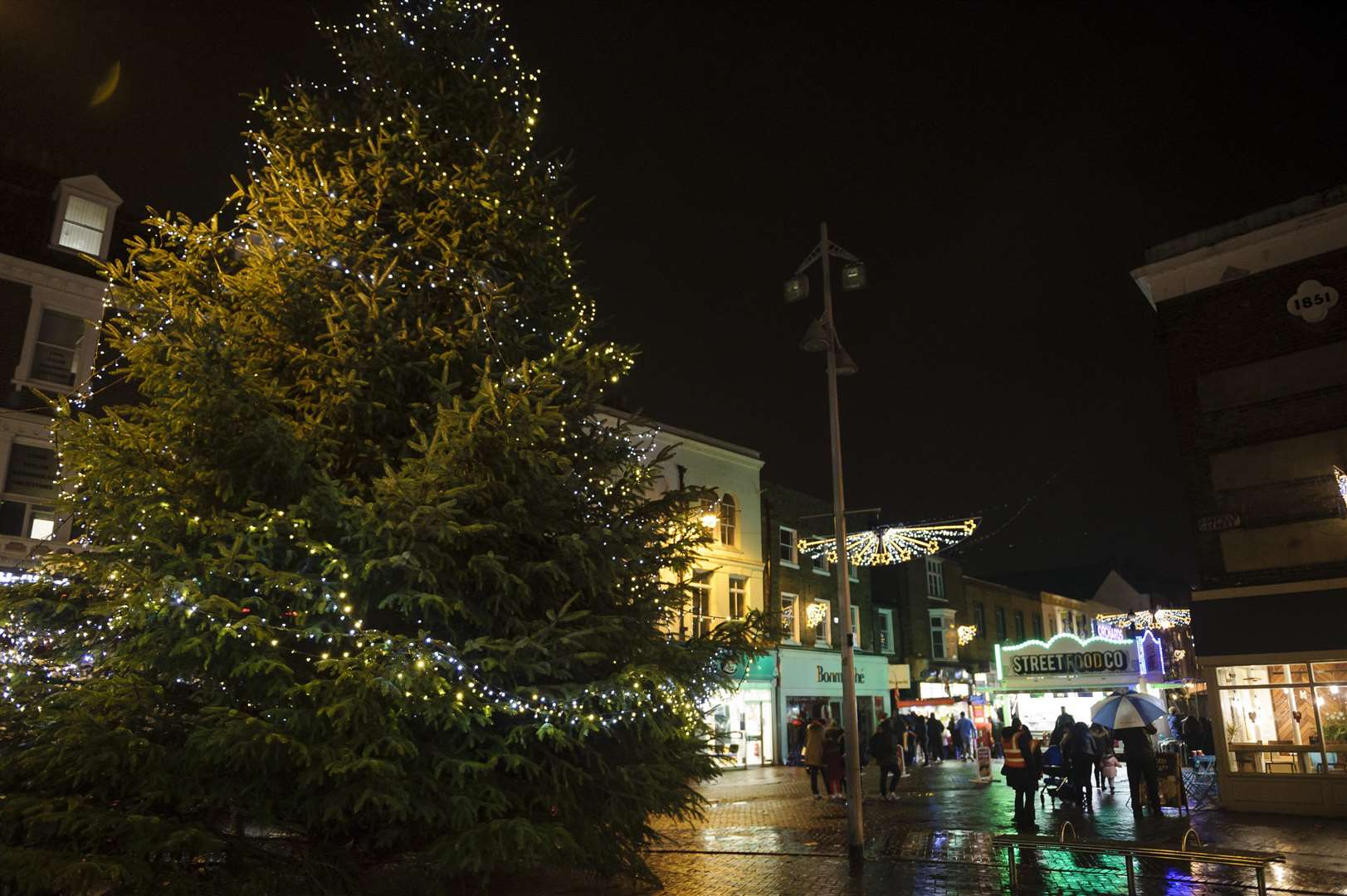 Dartford town centre last year