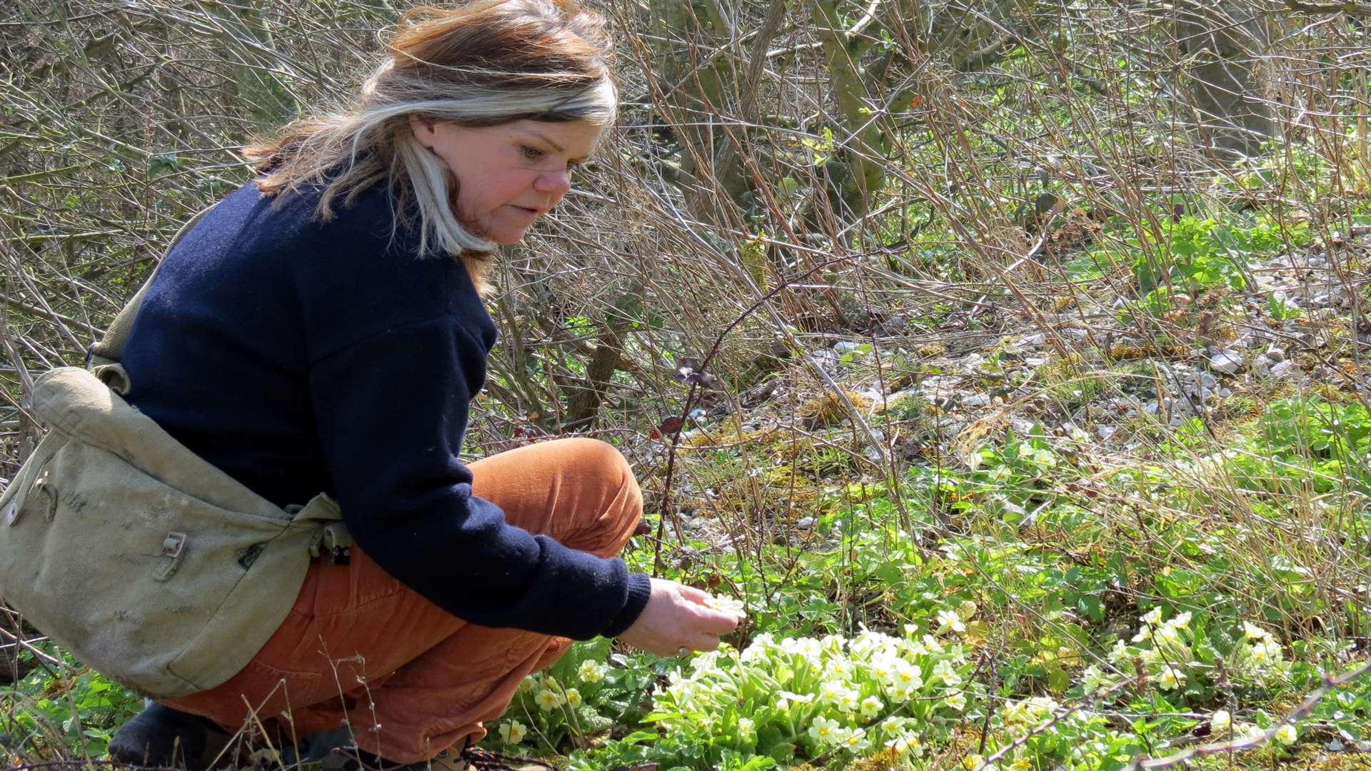 Expert forager Lucia Stuart will lead the Betteshanger day
