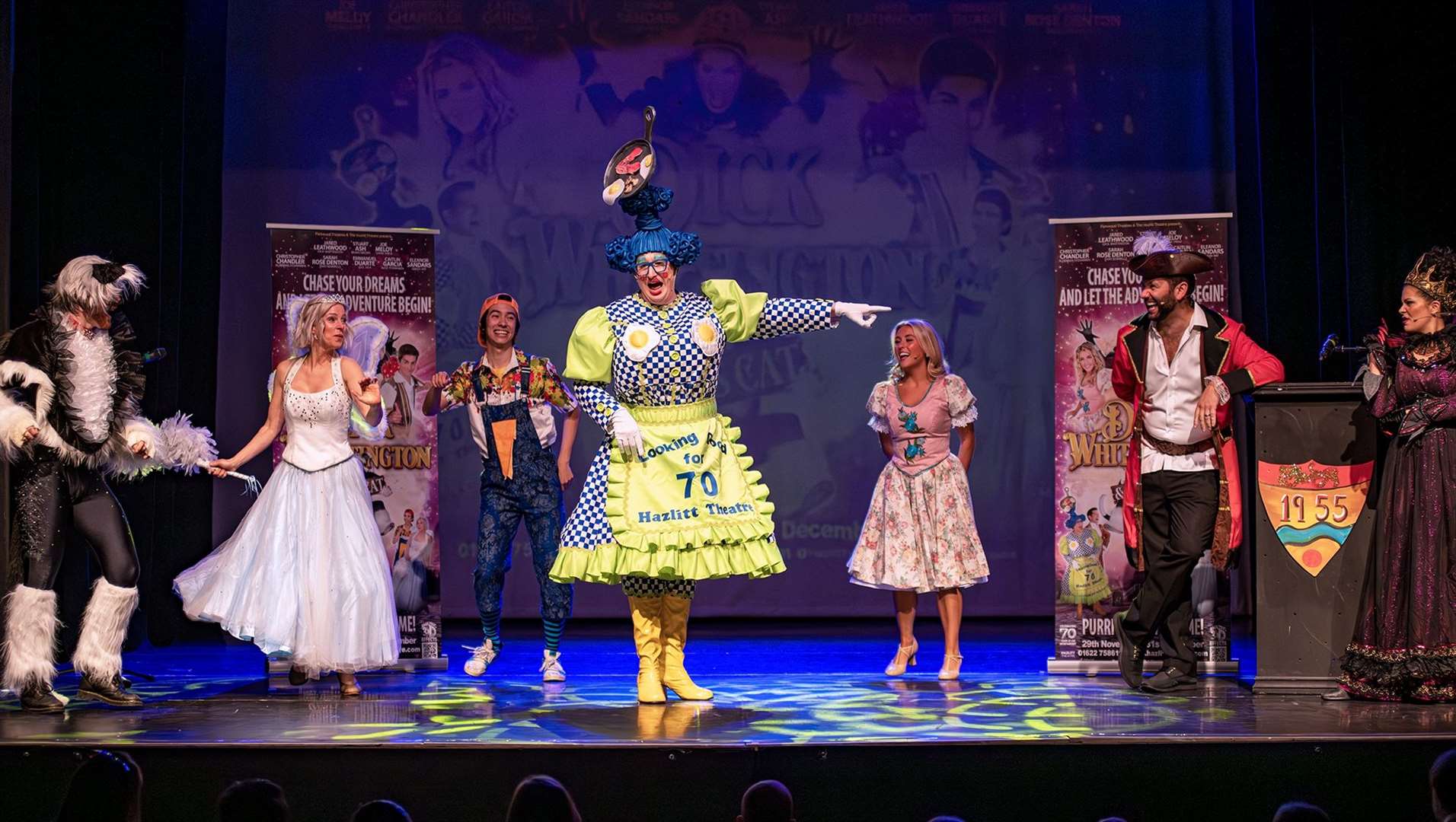 The launch of Dick Whittington & His Cat at the Hazlitt Theatre in Maidstone. Picture: Jayson Worsfold
