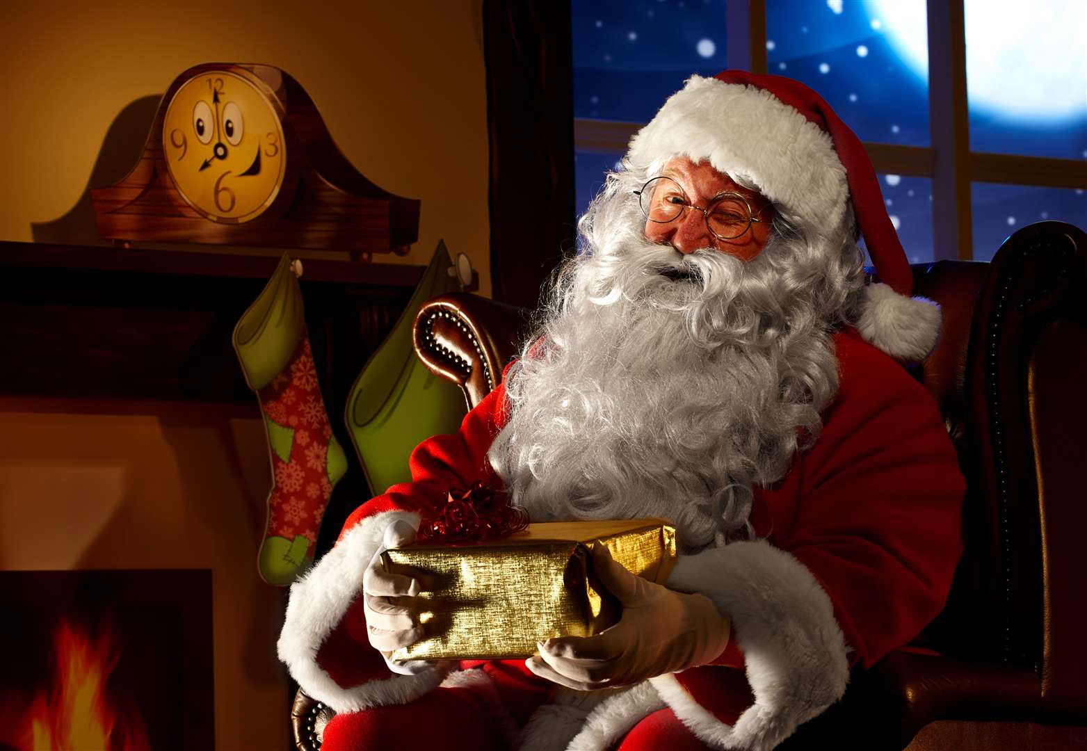 The elves can report back to Santa about the children they visit. Image: iStock.