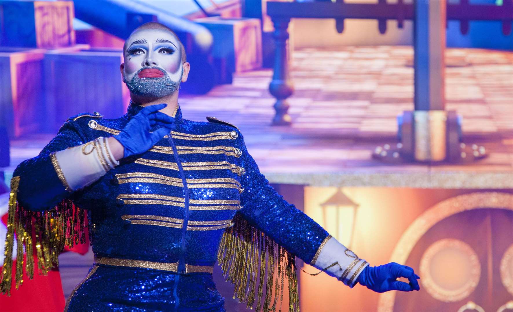 Danny Beard will be in panto at the Stag Theatre again this year