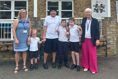 Leigh Academy Milestone has been rated “outstanding”. Picture: Leigh Academies Trust