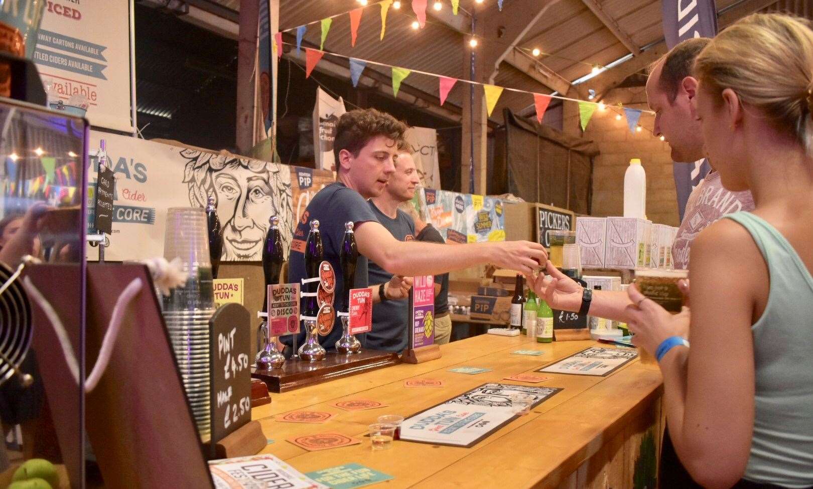 The Brogdale Cider Festival will return to Faversham over the bank holiday weekend. Picture: Brogdale Collections