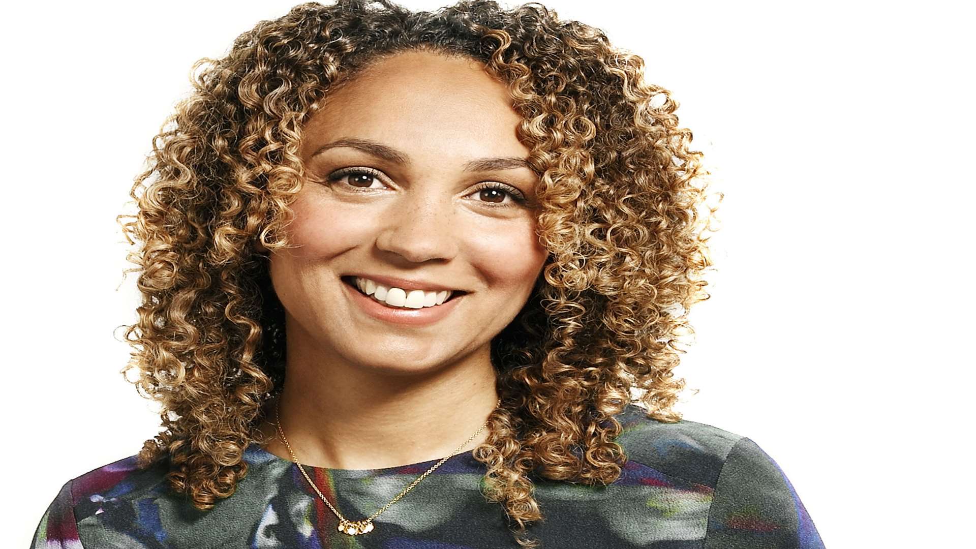 Michele Scott-Lynch, the founder of haircare brand Boucleme