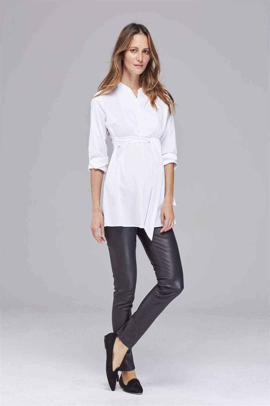 Try this Isabella Oliver Granville Maternity Shirt, £85