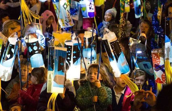 This year's Carnival of the Baubles in Ashford town centre will take place on November 22
