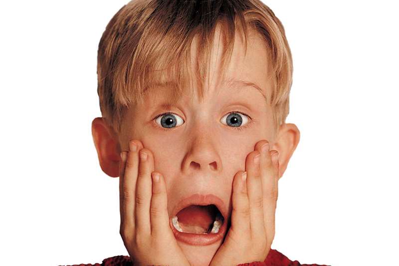 1990 film Home Alone, starring Macaulay Culkin