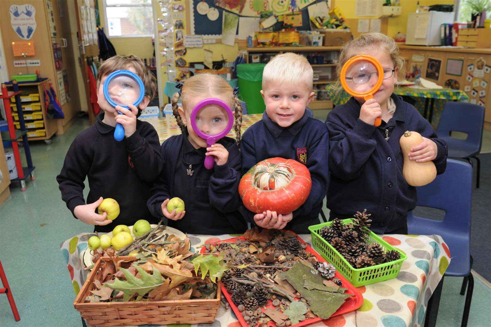 Searching for lasting memories of your child's first days in reception?