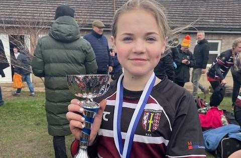 Rugby player Brooke Smith