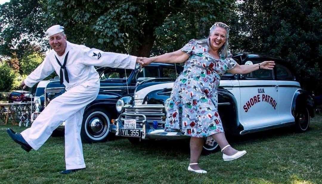 The Air Raid Jive dancers will return to the festival this year. Picture: Facebook / Family Military Festival and Country Fair We Will Meet Again