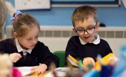 Lordswood School has been rated “outstanding” by Oftsed. Picture: Lordswood School