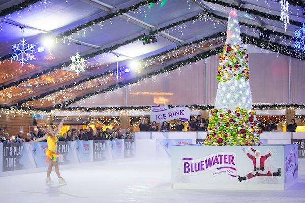 Bluewater's ice rink opens on November 15