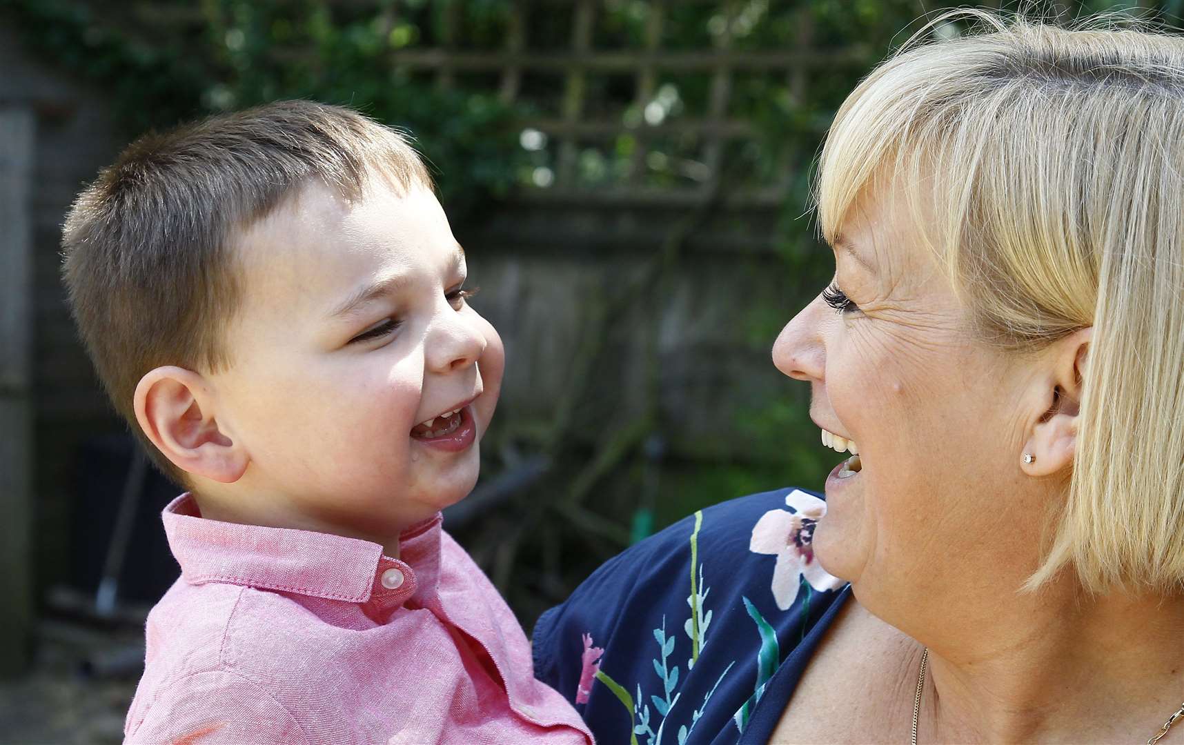 Tony Hudgell, pictured with mum Paula who adopted him, won a Children's Award in 2019