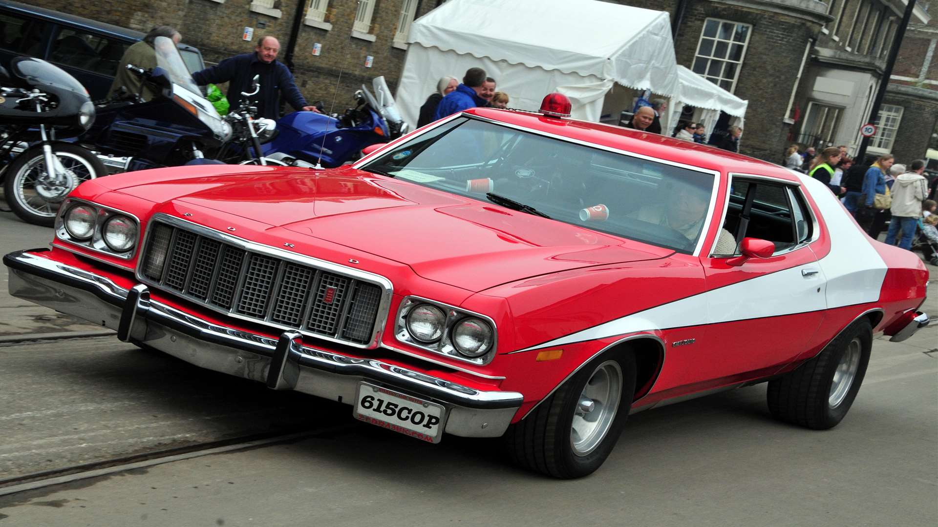 The Ford Gran Torino from Starsky & Hutch