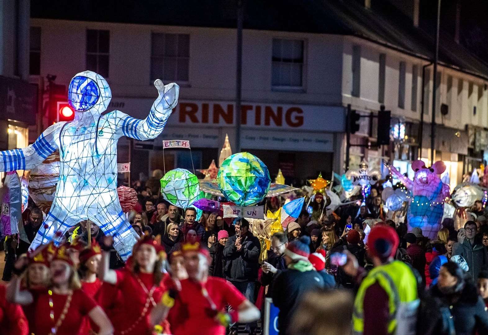 Tunbridge Wells Winter Lanterns parade will take place on Saturday