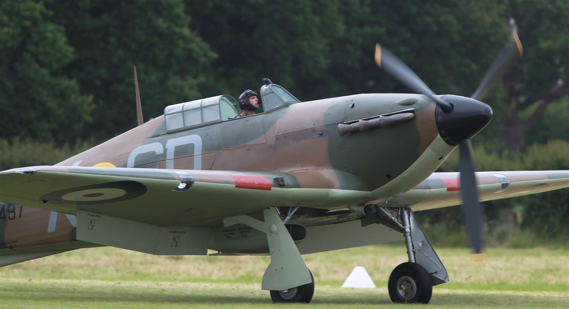 Planes will take to the skies this weekend for the Battle of Britain air show