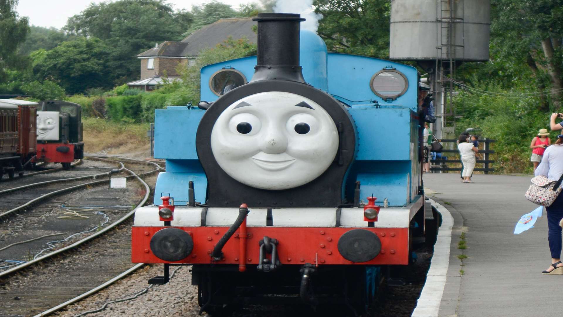Join Thomas and friends for a fun packed day