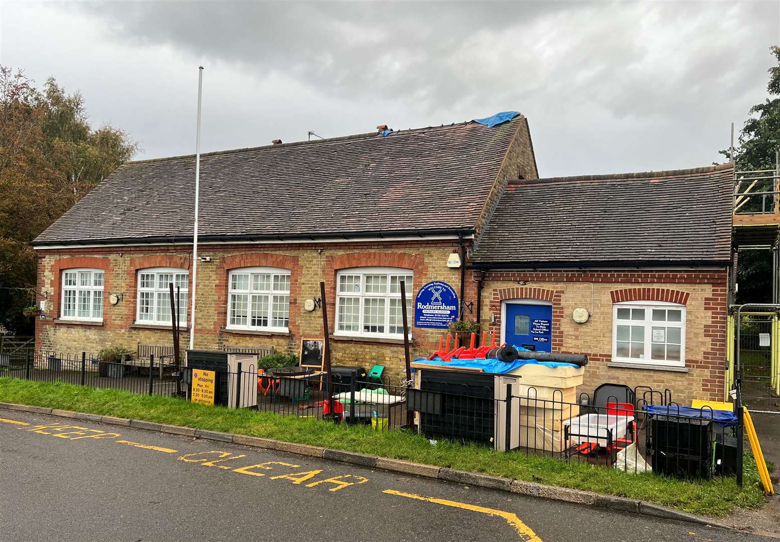 Rodmersham School is set for a revamp after Kent County Council lodged new plans