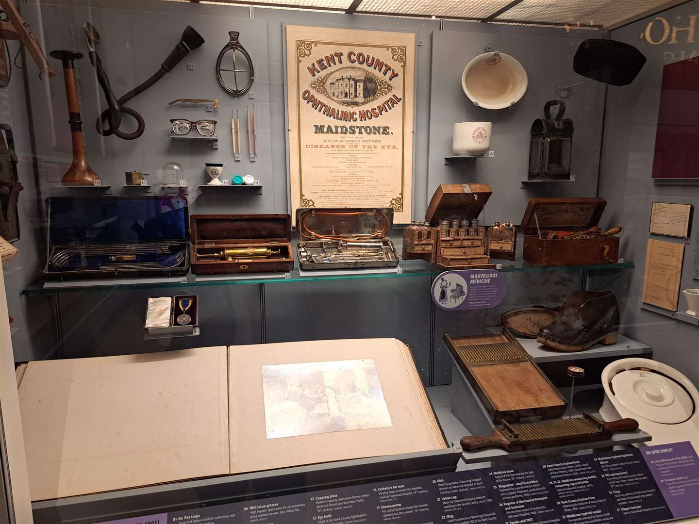 Medical techniques of yesteryear are always interesting