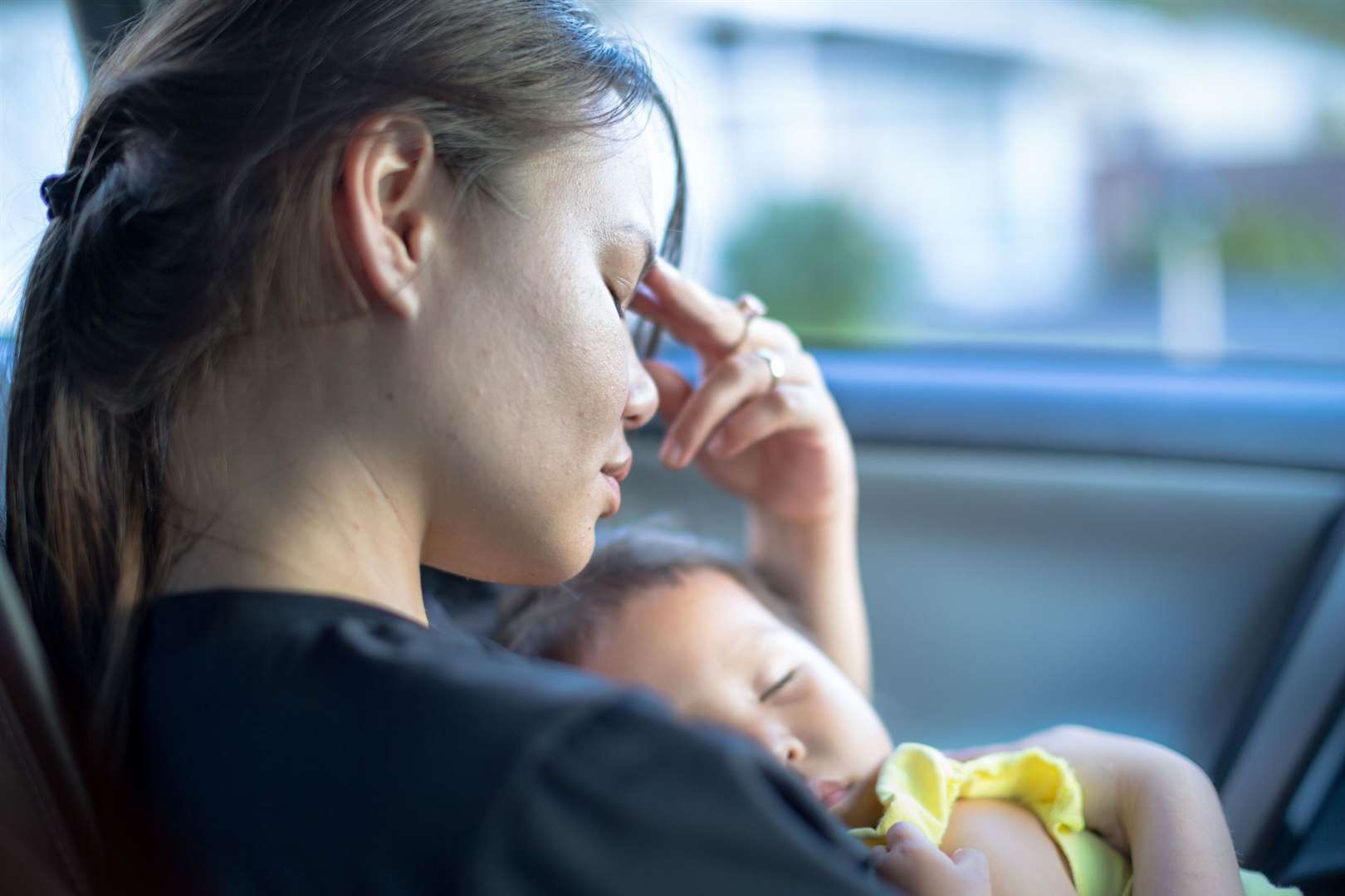 Calls to the NSPCC about parental mental health have risen during the pandemic