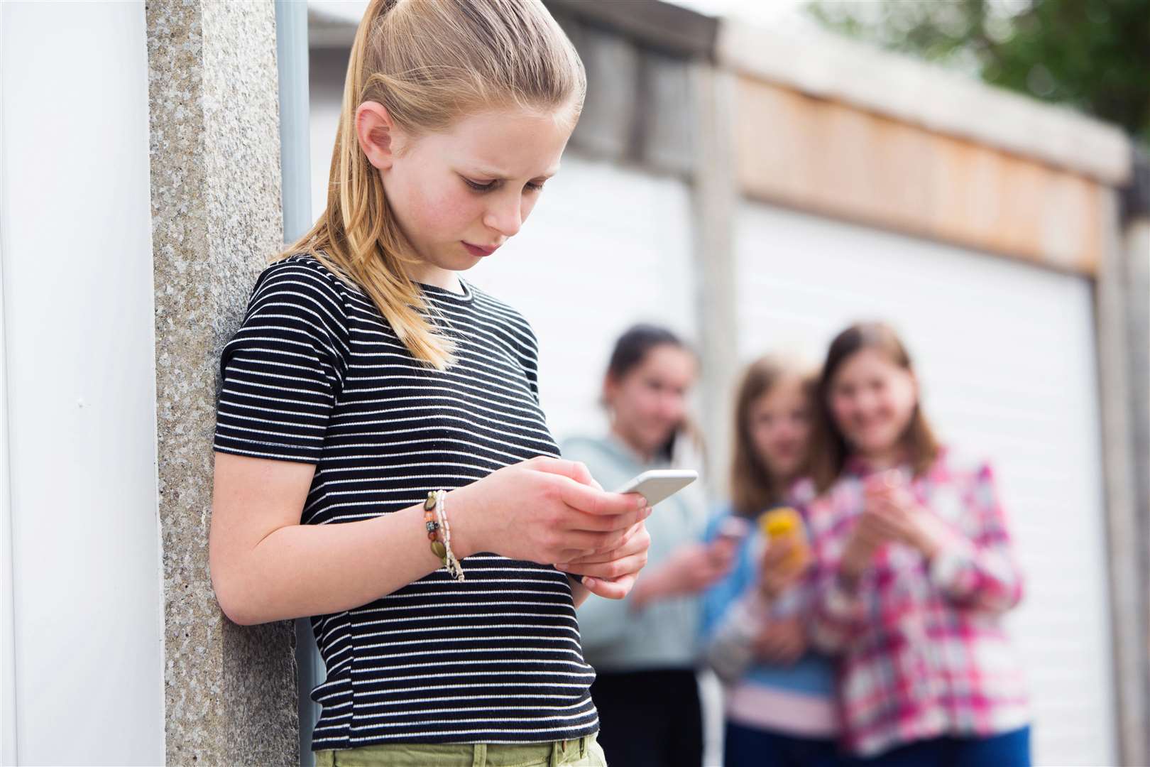 Technology has meant children can now be subject to cyber bullying