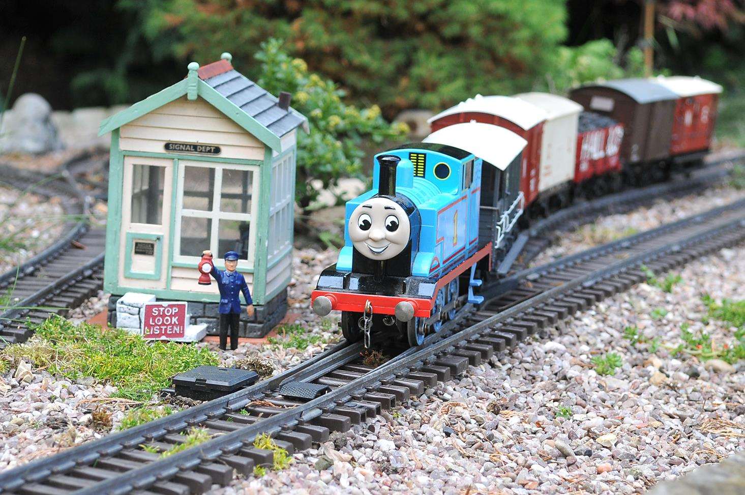 Thomas the Tank Engine is coming to Kent