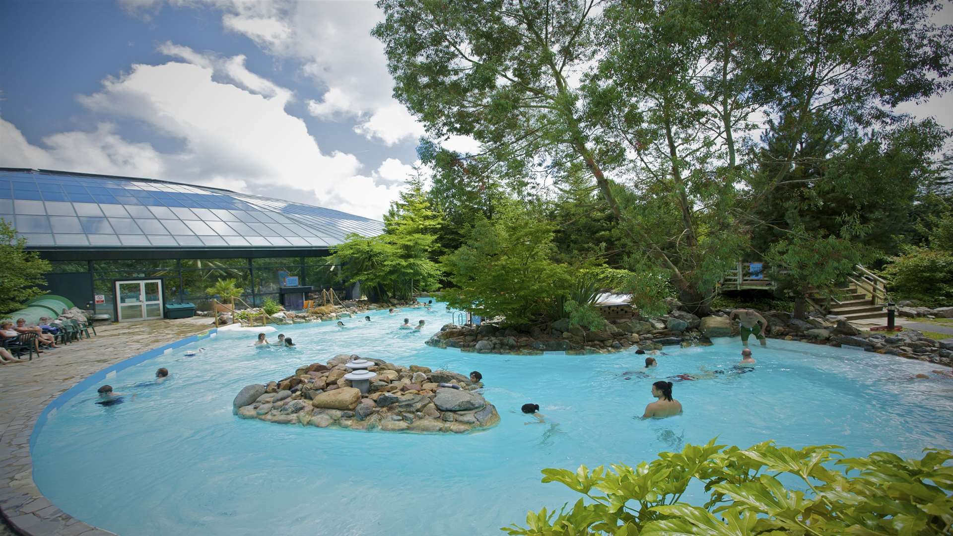 The Subtropical Swimming Paradise at Center Parcs