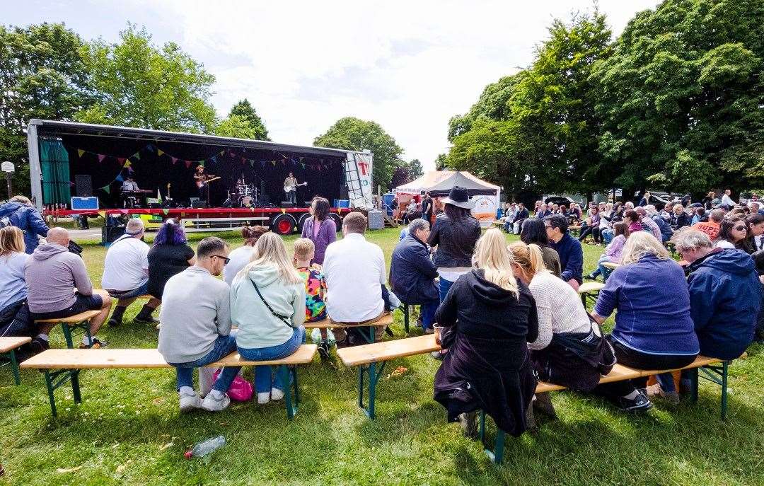 The show isn’t just about the animals; there’s also live entertainment, food stalls and fairground rides for the kids