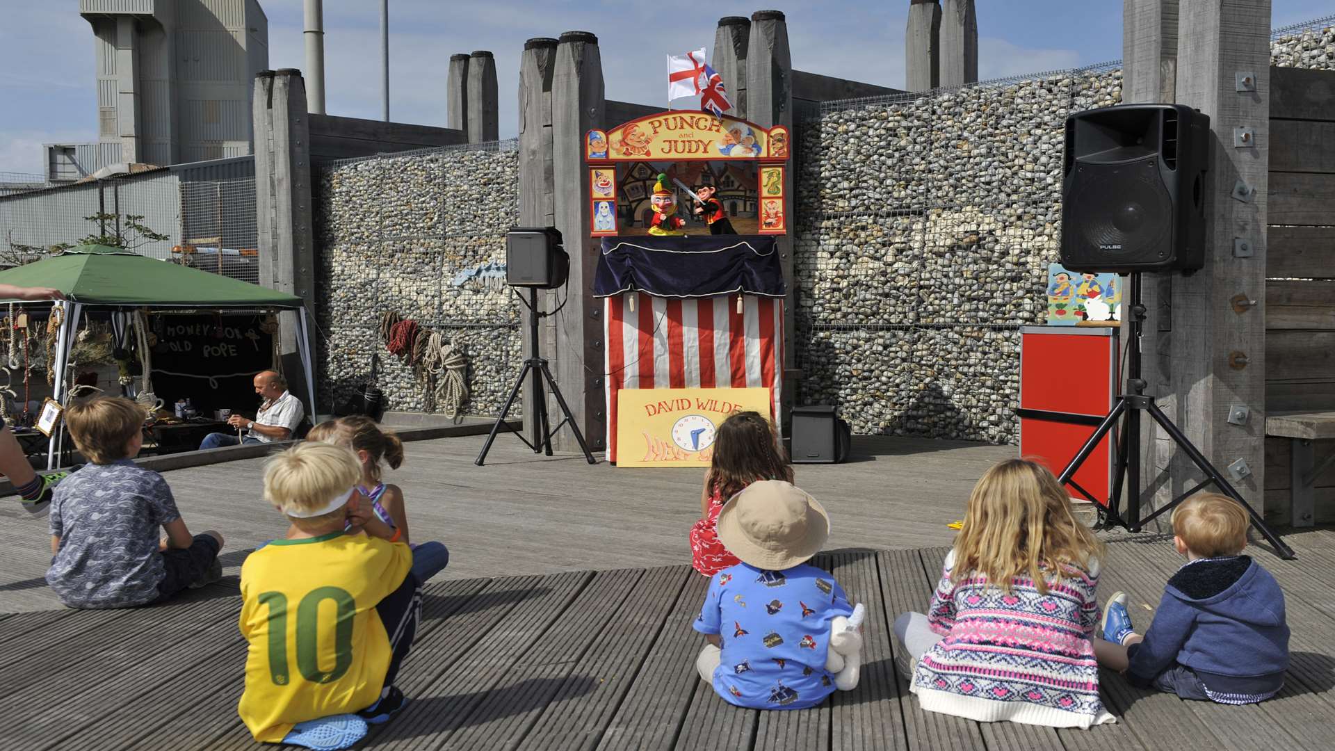 Whitstable Harbour Day