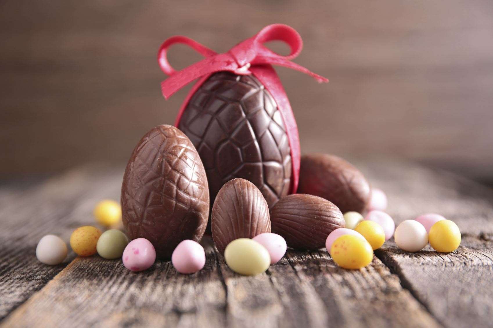 Chocolate egg decorating is one of the activities on offer