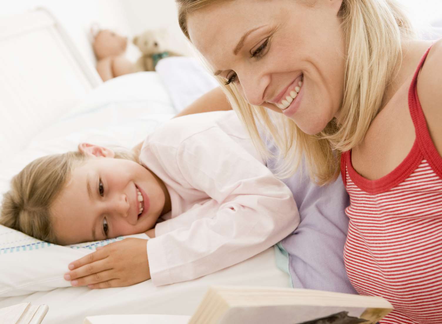 Jo Frost advises parents to read to babies as soon as they're born