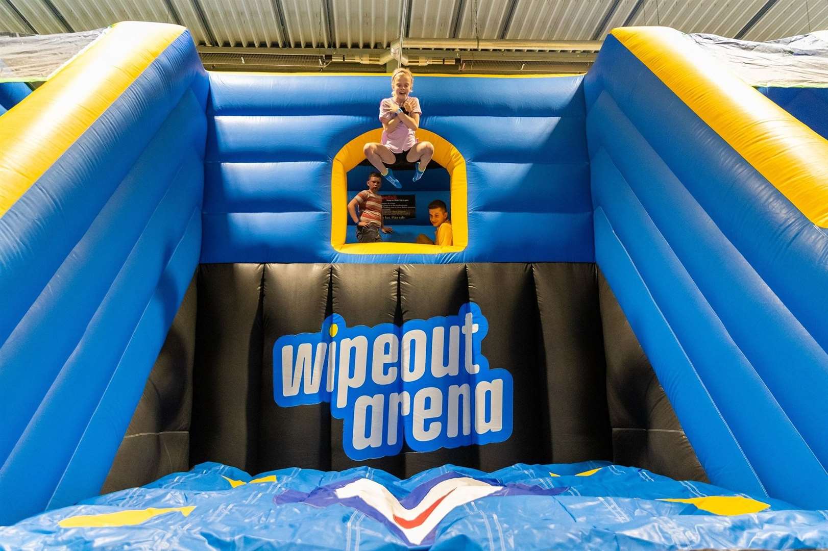 Wipeout Arena is back in Kent