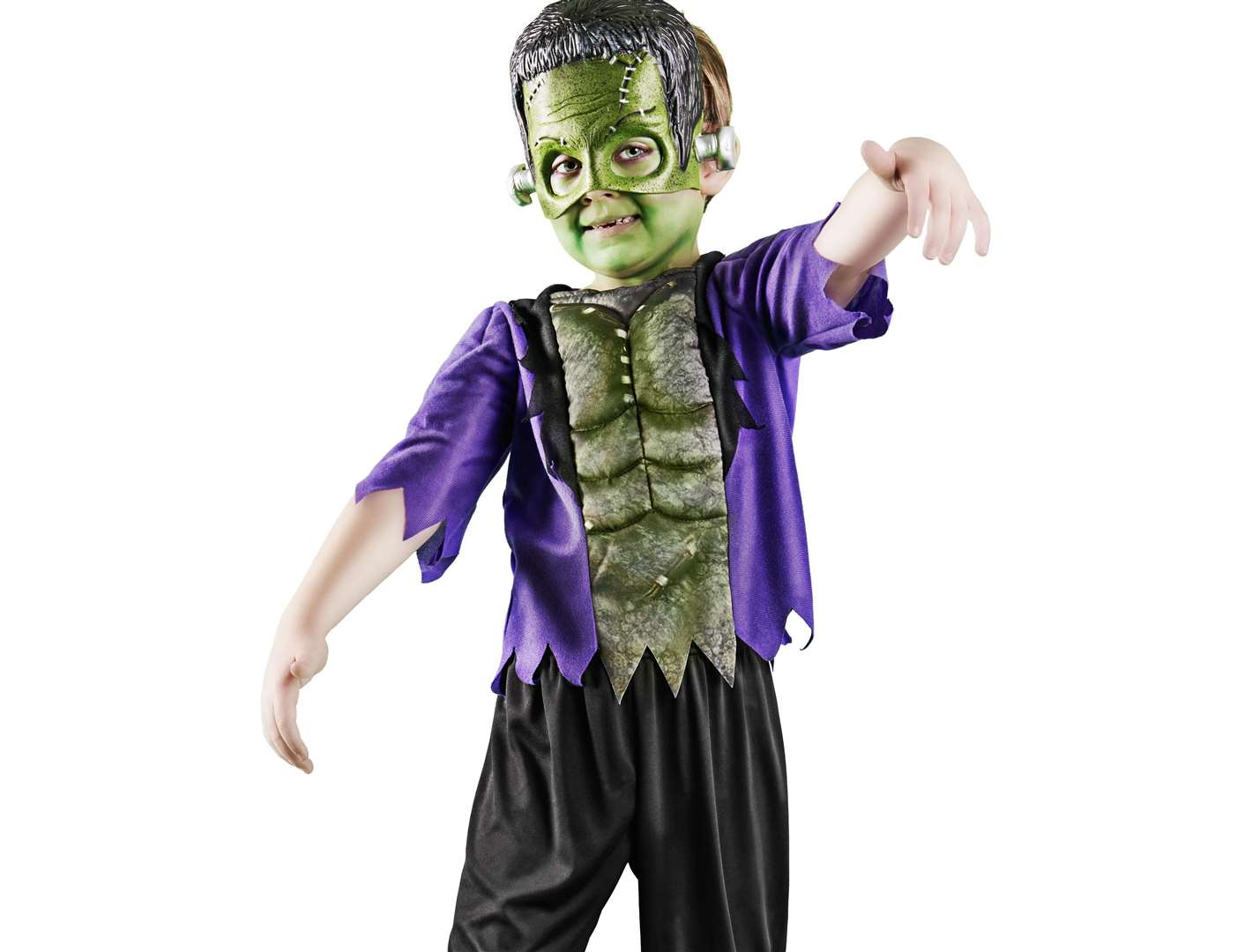 Wilko Frankenstein Costume, (3 - 4 years) £10