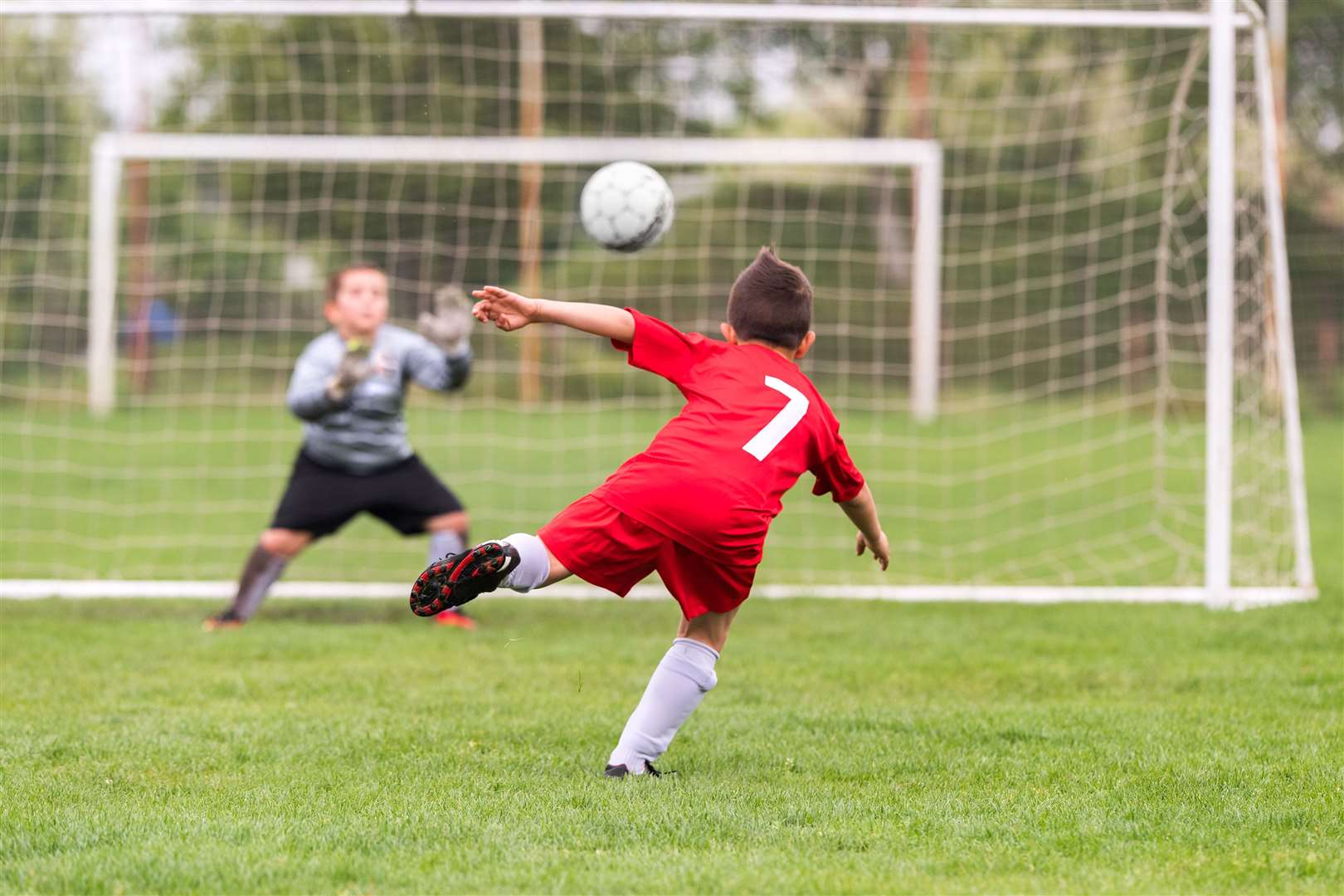 Kent FA is keen for children to love their football