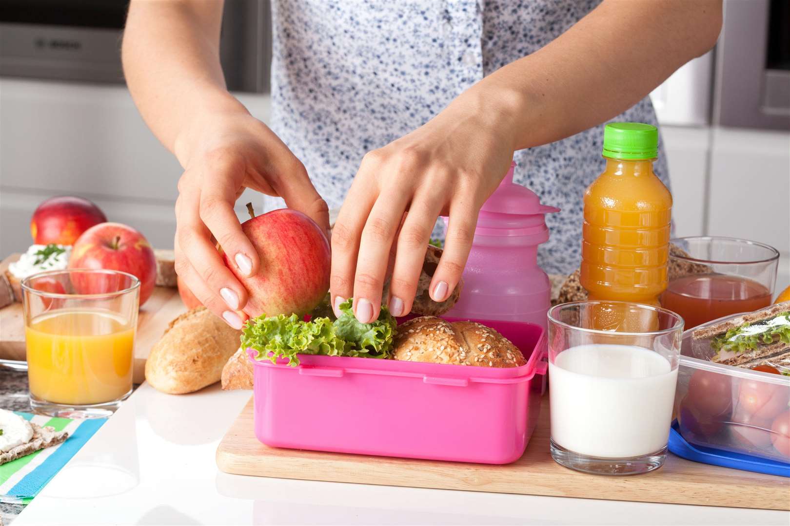 Pack their lunch with healthy ingredients