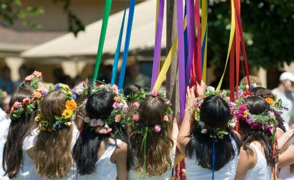 May Day celebrations are taking place across Kent
