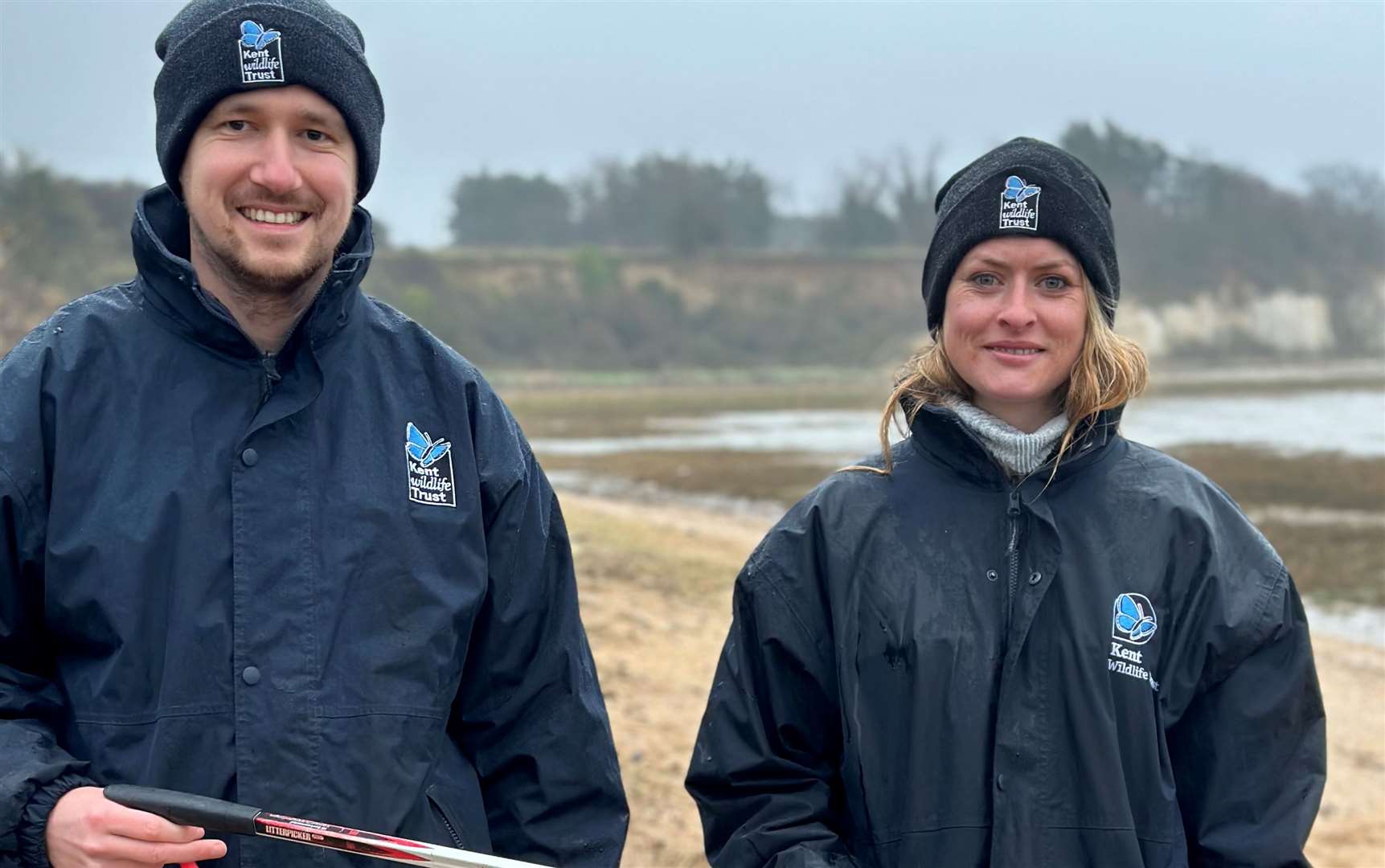 A half term beach clean is taking place on February 12. Image: Kent Wildlife Trust.