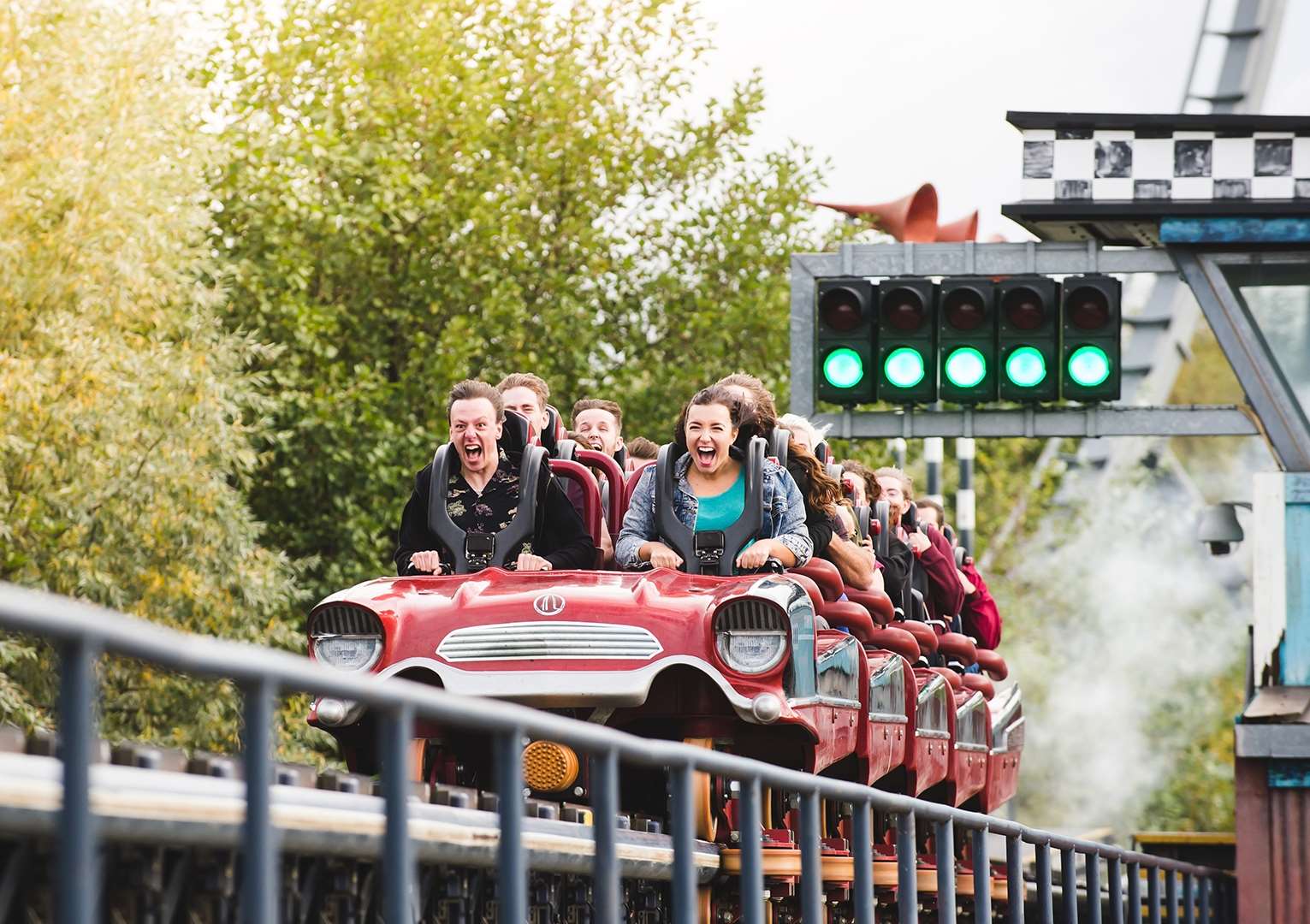 How to beat the crowds at Thorpe Park, the UK’s most thrilling theme park