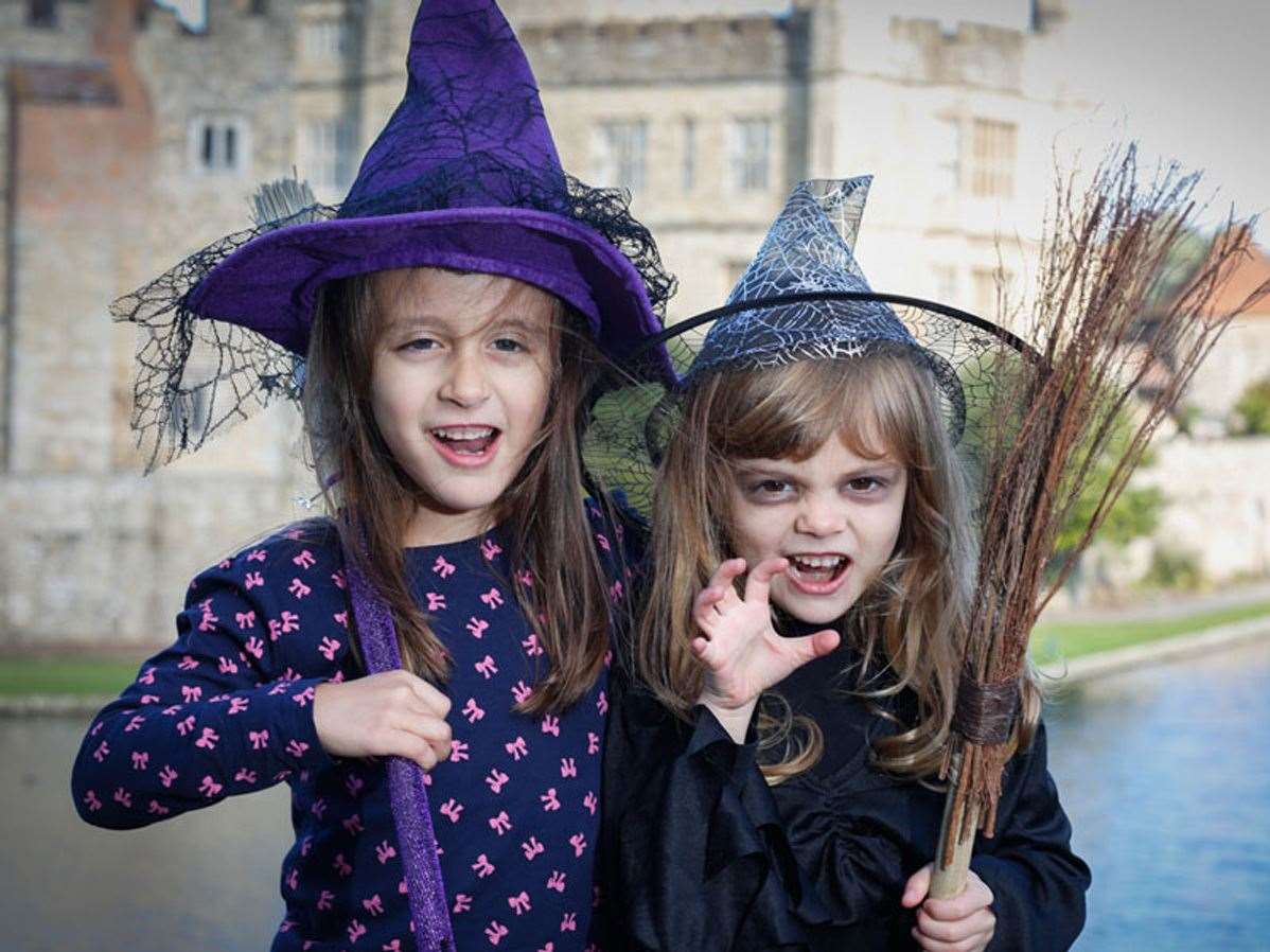 Halloween at Leeds Castle