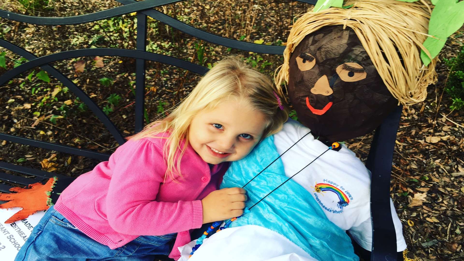 More love for the scarecrows than spiders!