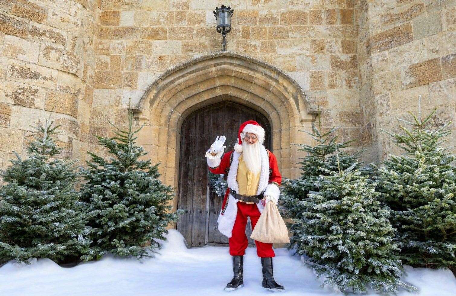 Visitors to Leeds Castle will get a sneak peek inside the elves’ Christmas workshop. Picture: Leeds Castle
