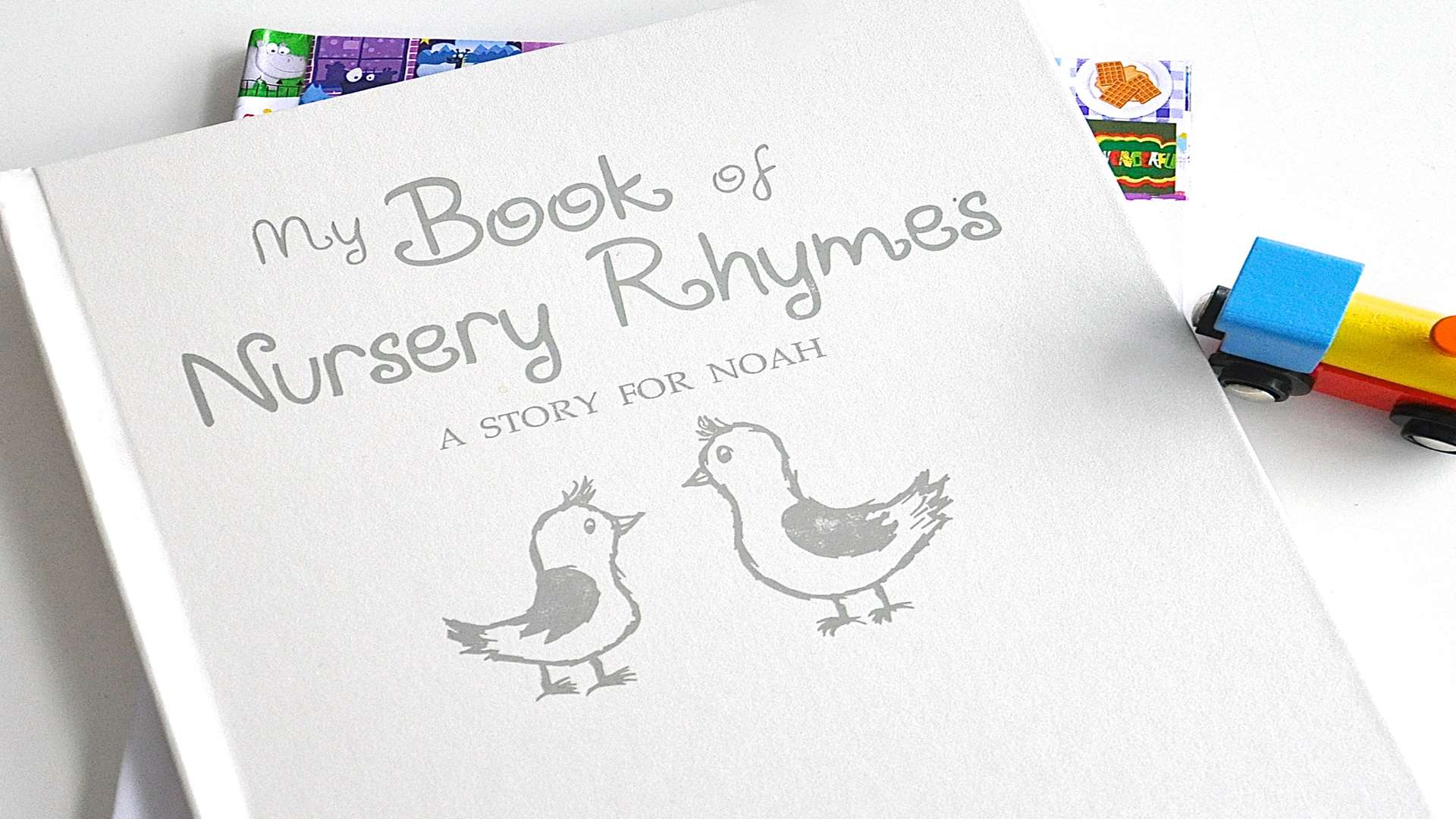 The Personalised Book of Nursery Rhymes