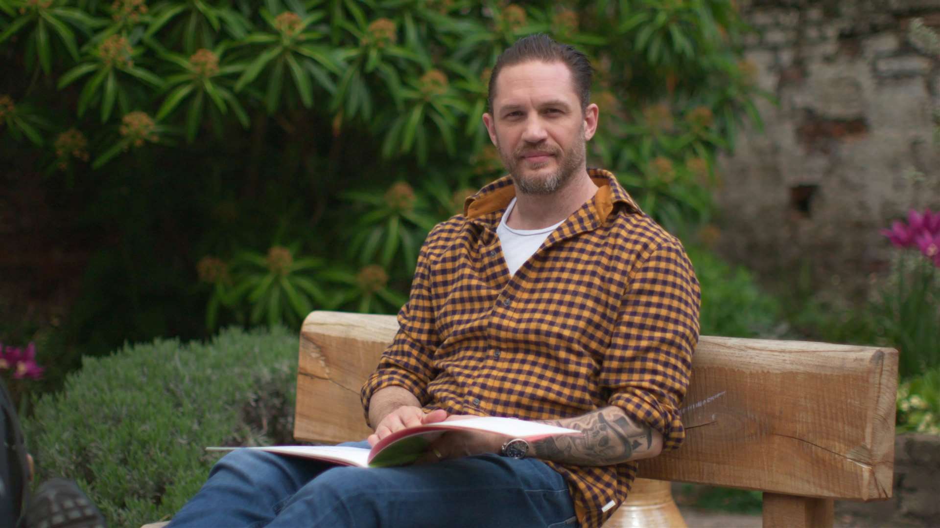 Tom Hardy is the most requested reader