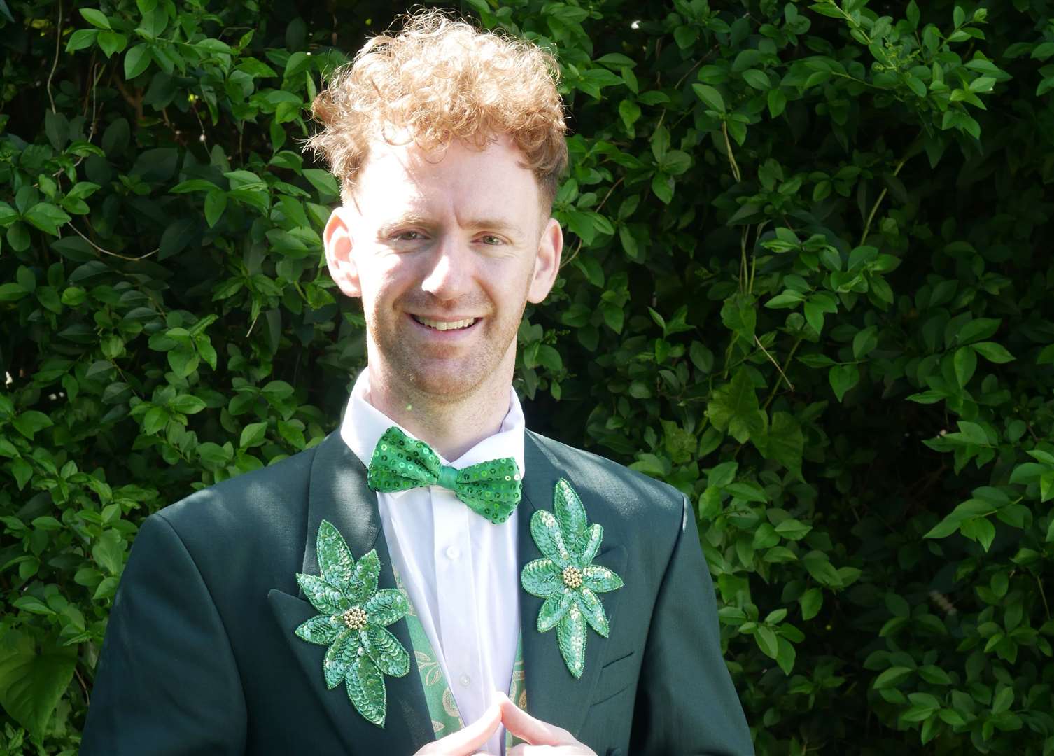 Chris Rankin, best known for his role as Percy Weasley, is in The Wizard of Oz